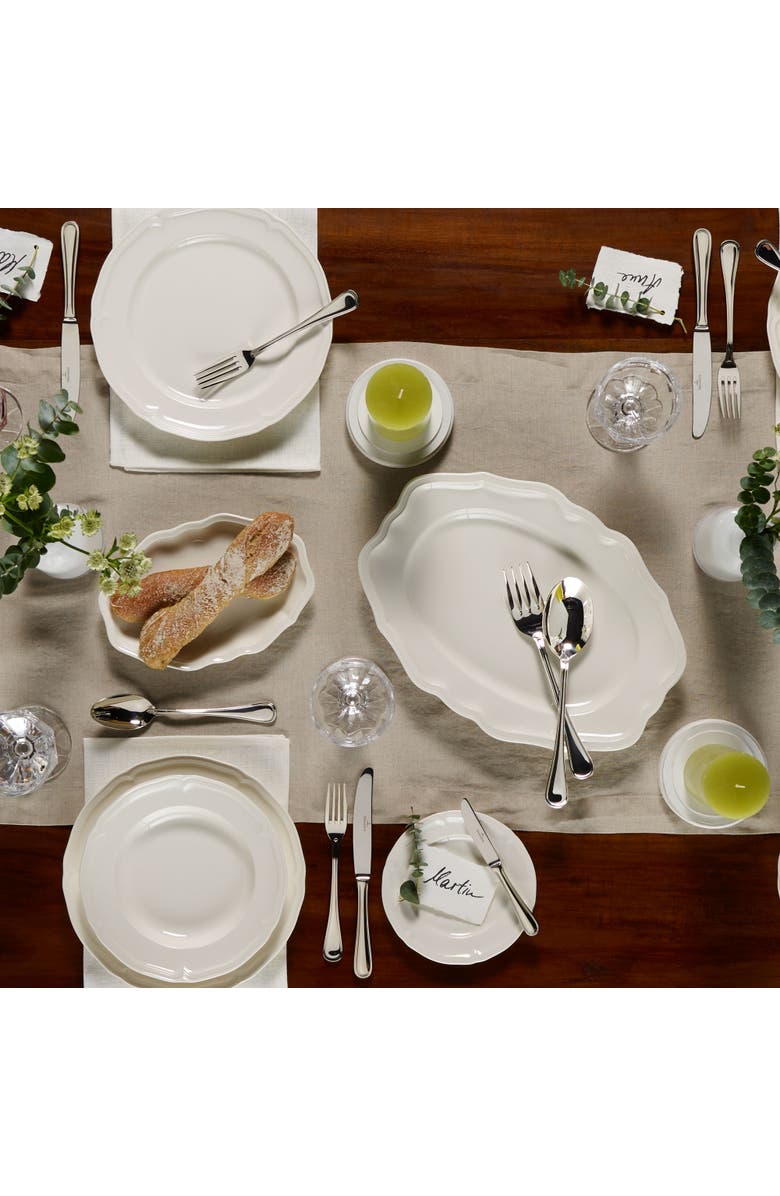 Villeroy & Boch Manoir Oval Platter, Alternate, color, White