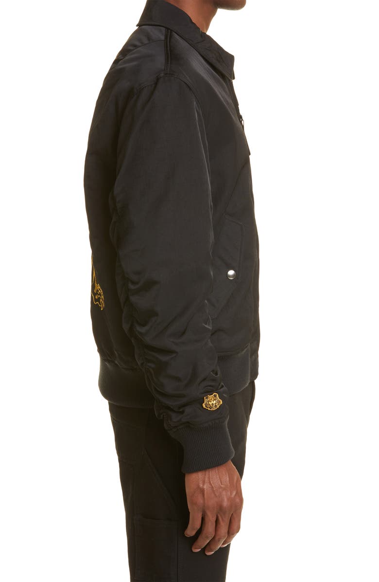 KENZO Year of the Tiger Climbing Tiger Bomber Jacket, Alternate, color,