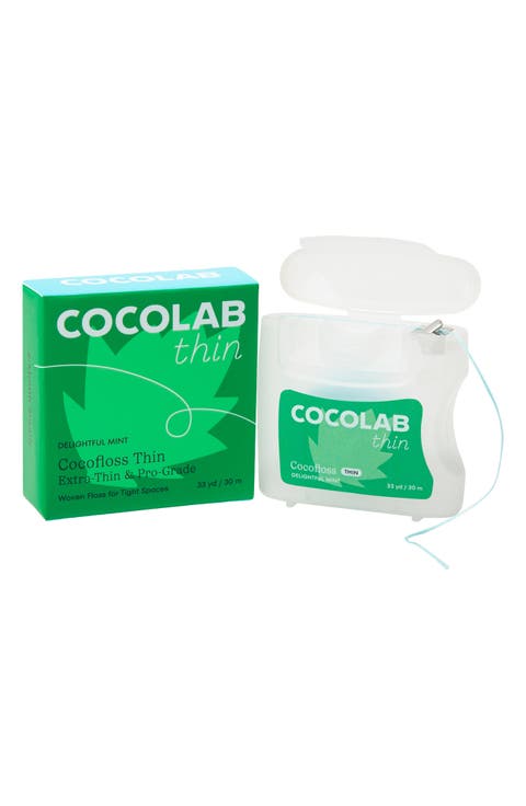 Cocofloss Thin Refillable Dental Floss