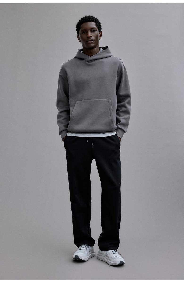 H&M Regular fit sports joggers, Main, color, Black