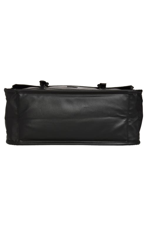 Herschel Supply Co . Survey Convertible Messenger Bag In Black