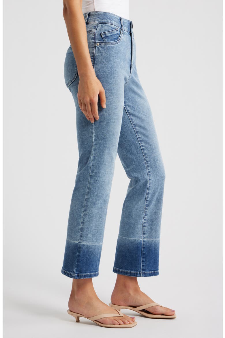 Bennett Skyrise Barely Bootcut Jeans, Alternate, color, MID BLUE