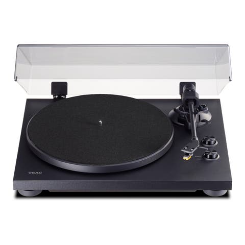 TN-280BT-A3 Belt-Drive Wireless Turntable with Bluetooth, Built-In Phono Amp, and Pre-Installed Audio-Technica MM Cartridge