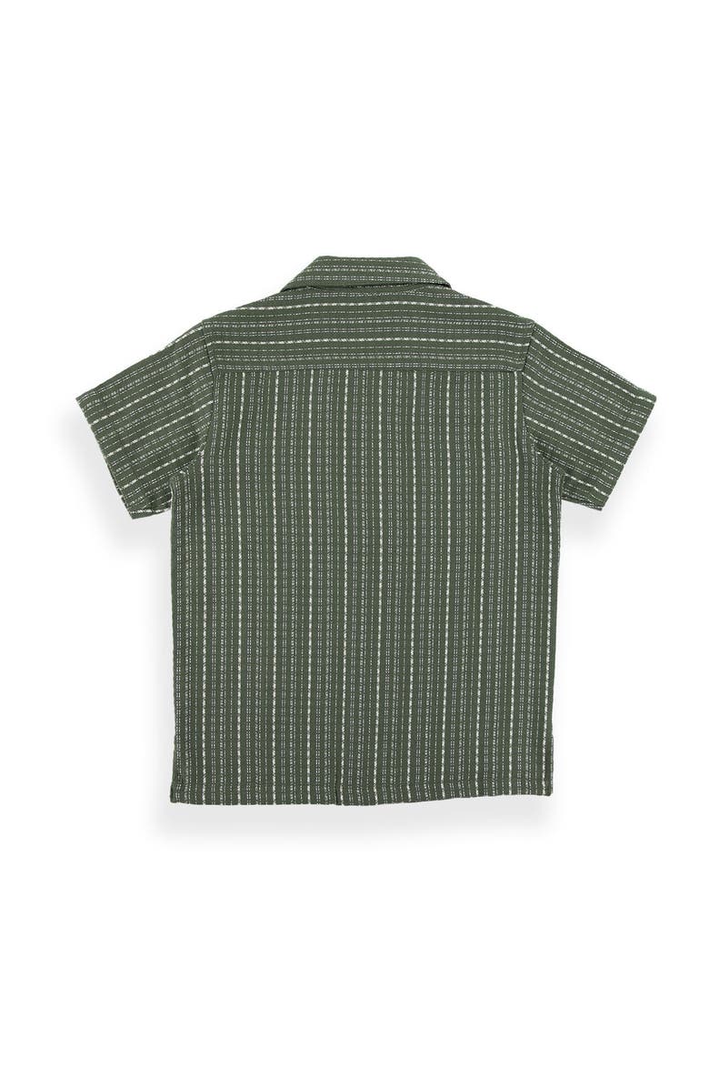 Sovereign Code Evander Shirt, Alternate, color, Green/ Dash Stripe