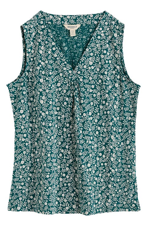 Achilla Floral Tank