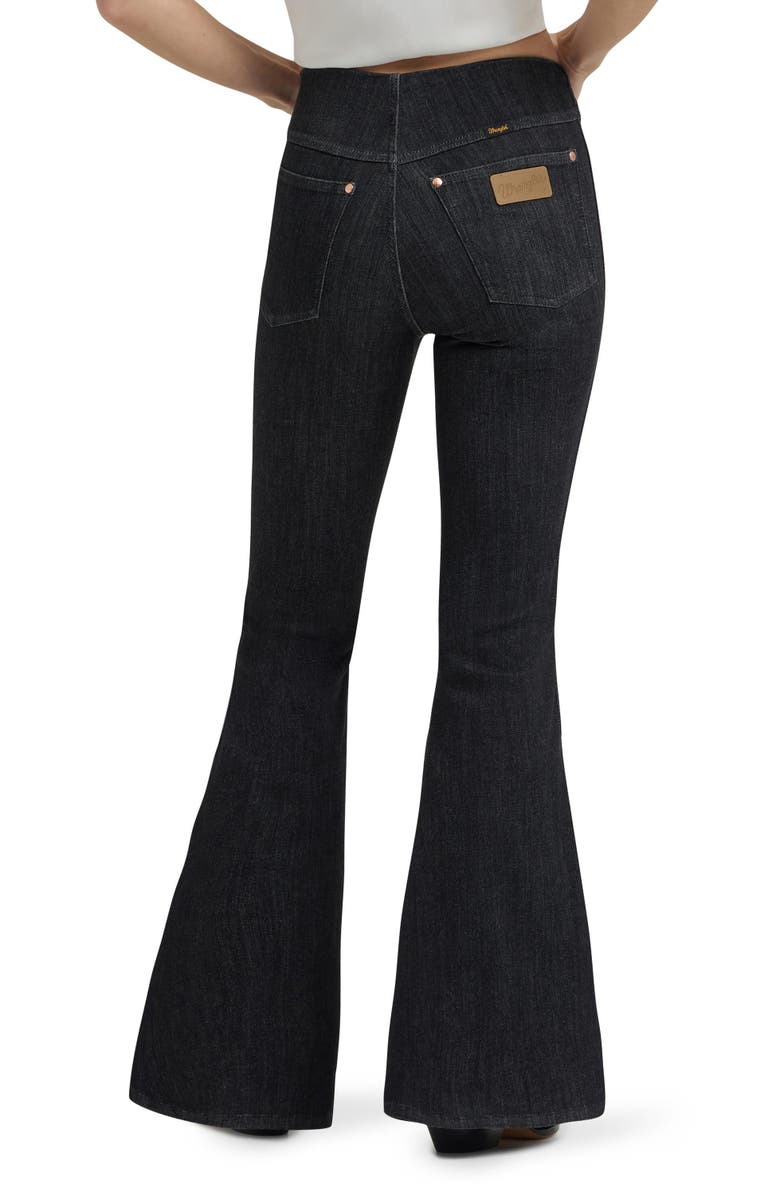 Wrangler x Lainey Wilson Pull-On Bell Bottom Jeans, Alternate, color, 