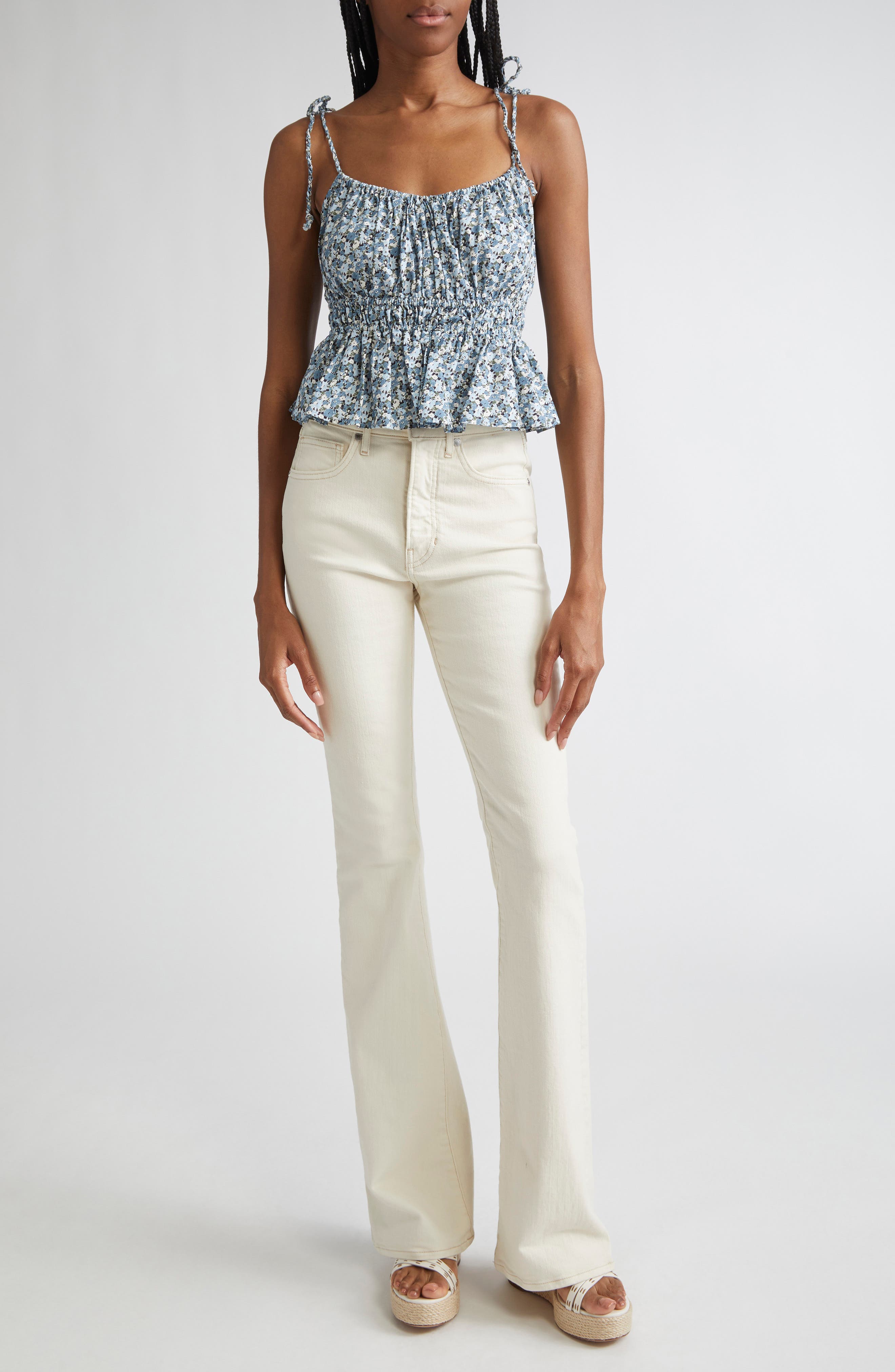 Erving Peplum Camisole - image 2