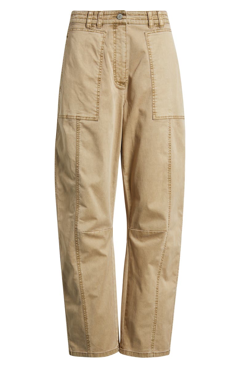 Rails Lunar Barrel Leg Pants, Alternate, color, Light Olive