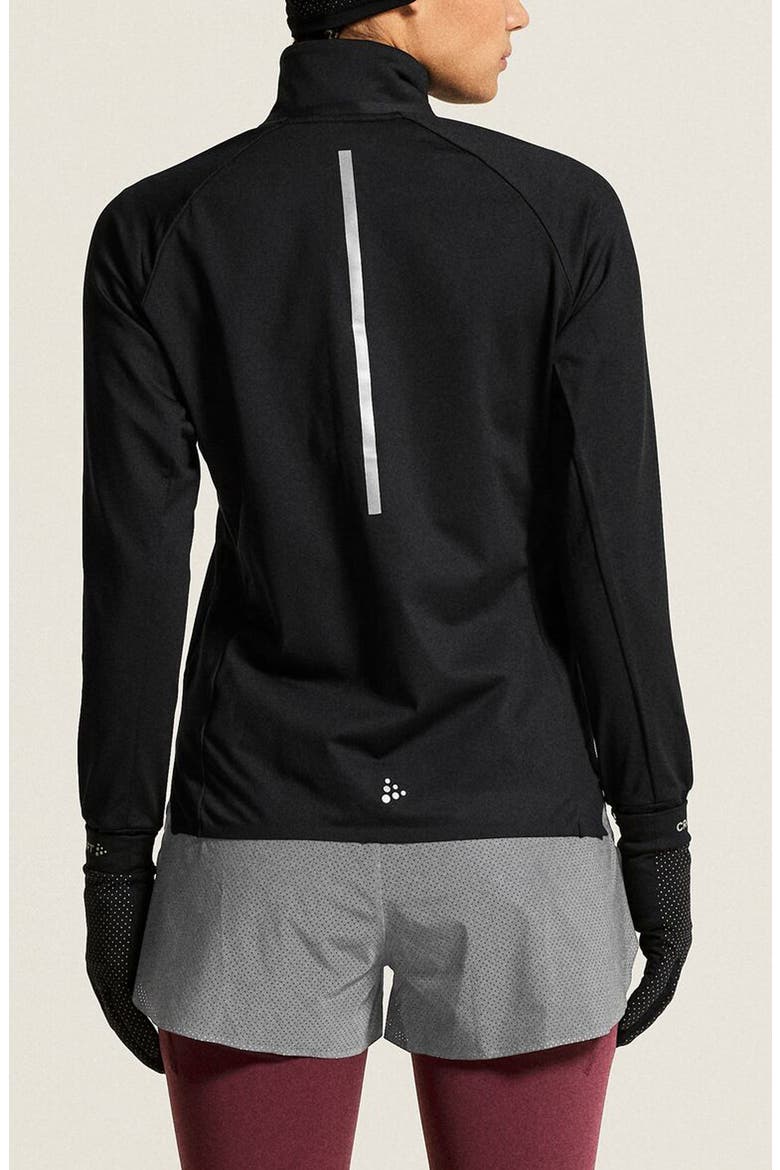 SubZ Lumen Performance Windbreaker, Alternate, color, BLACK/ GREY