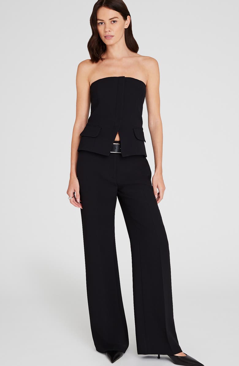 Club Monaco Strapless Tailored Tube Top, Alternate, color, 