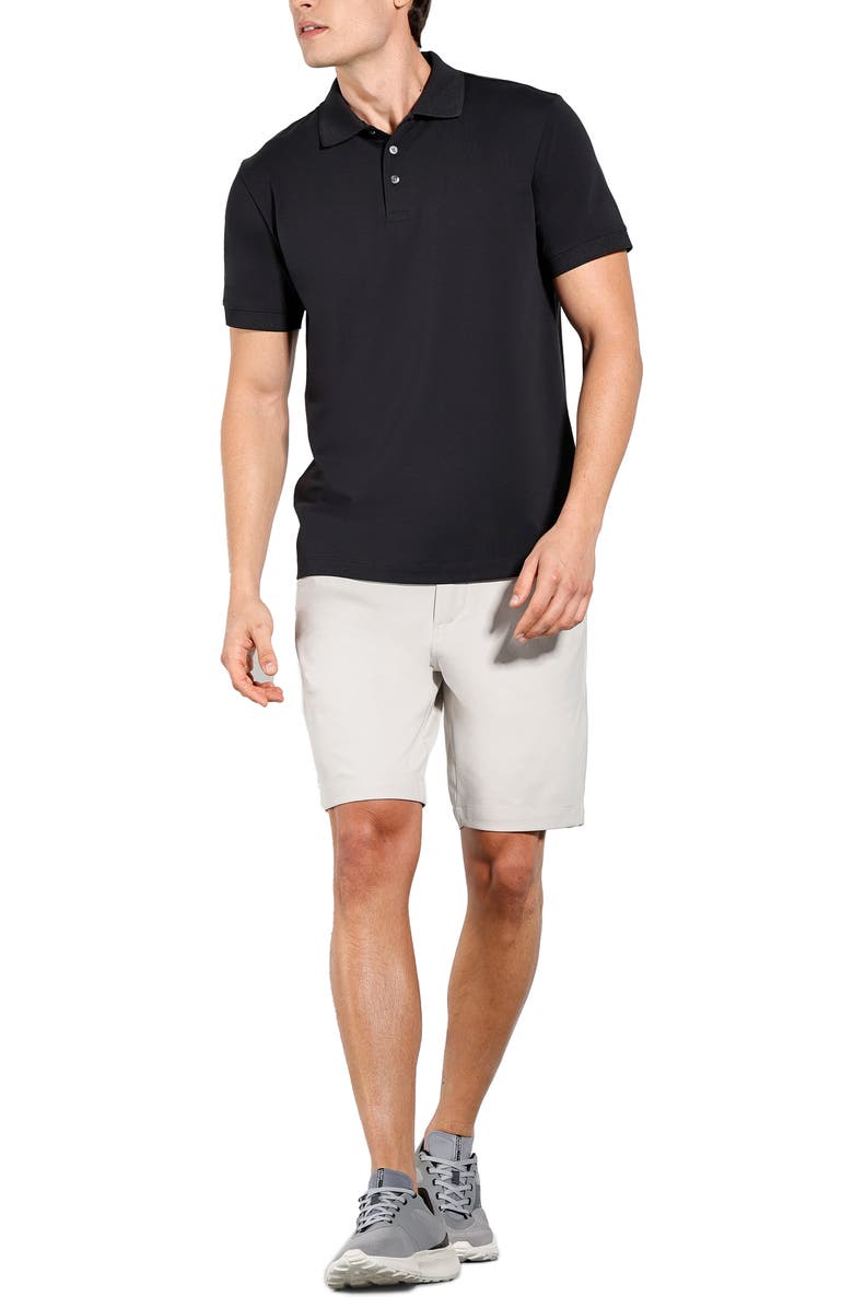 URBAN PERFORMANCE Pima Cotton Tech Polo with UV Protection, Alternate, color, Black