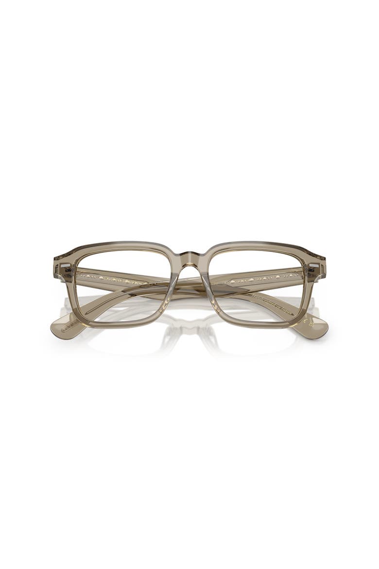 51mm Rectangle optical glasses, Alternate, color, Green
