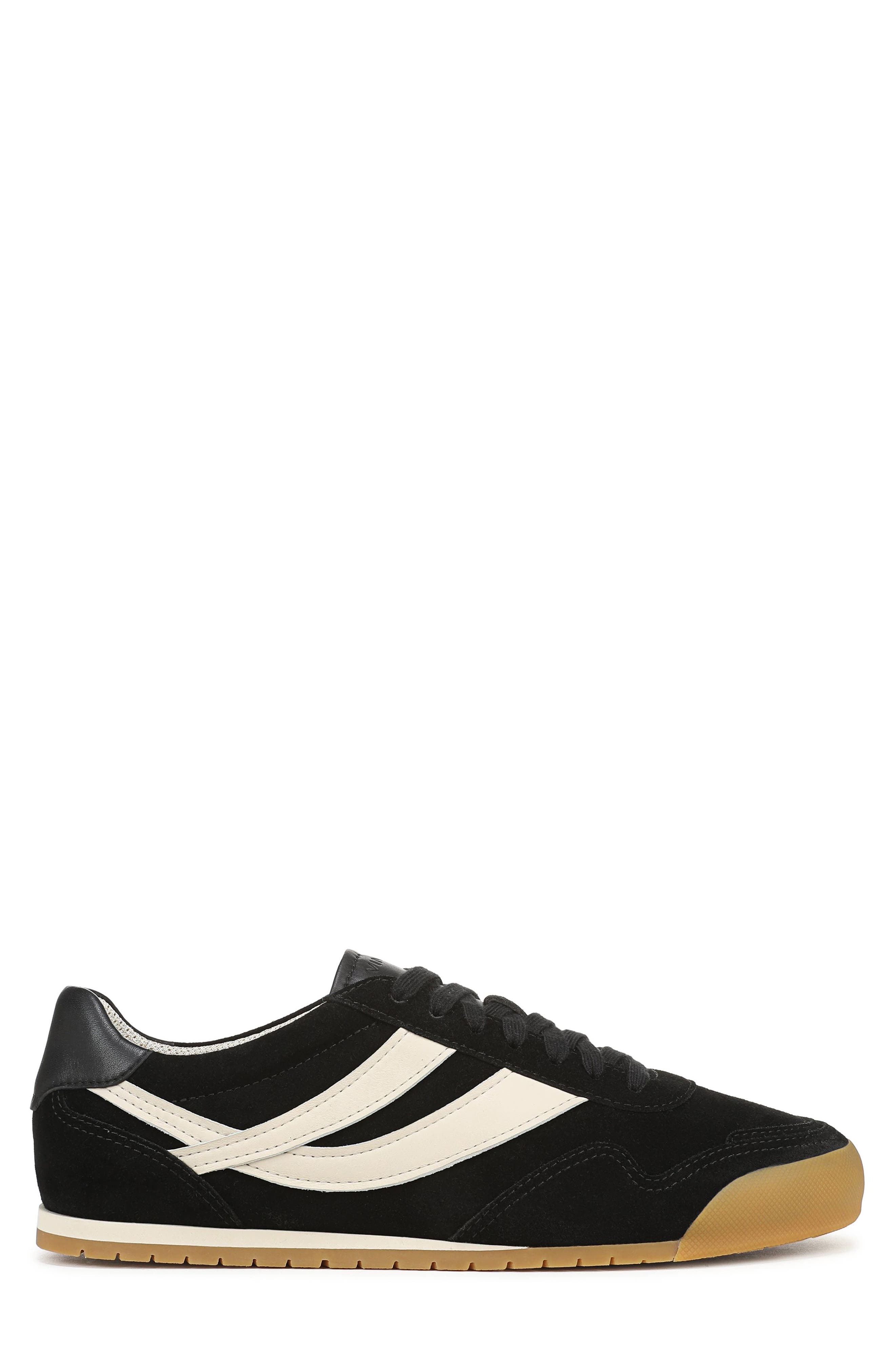 Vince Bayside Jogger Sneaker, Alternate, color, Black/ Moonlight
