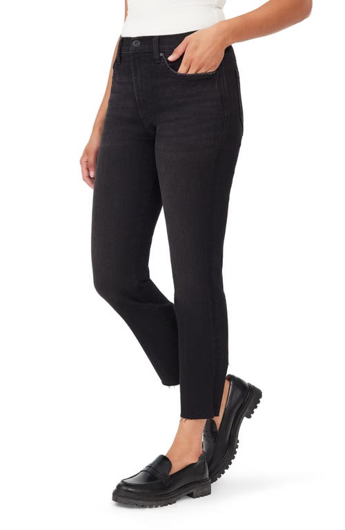 Kensie High Rise Slim Jeans In Black