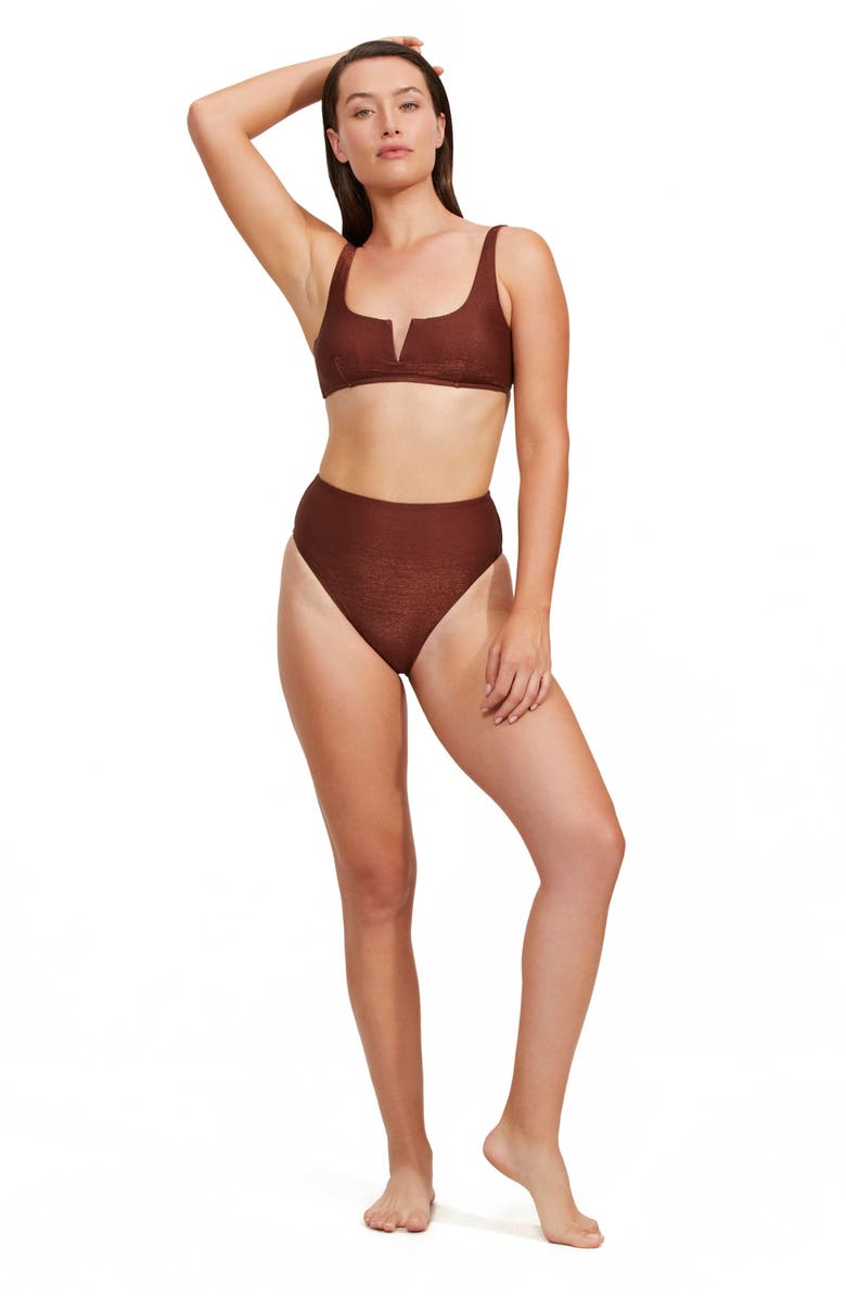 Luma Gottex High End V Wire Bikini Top, Alternate, color,