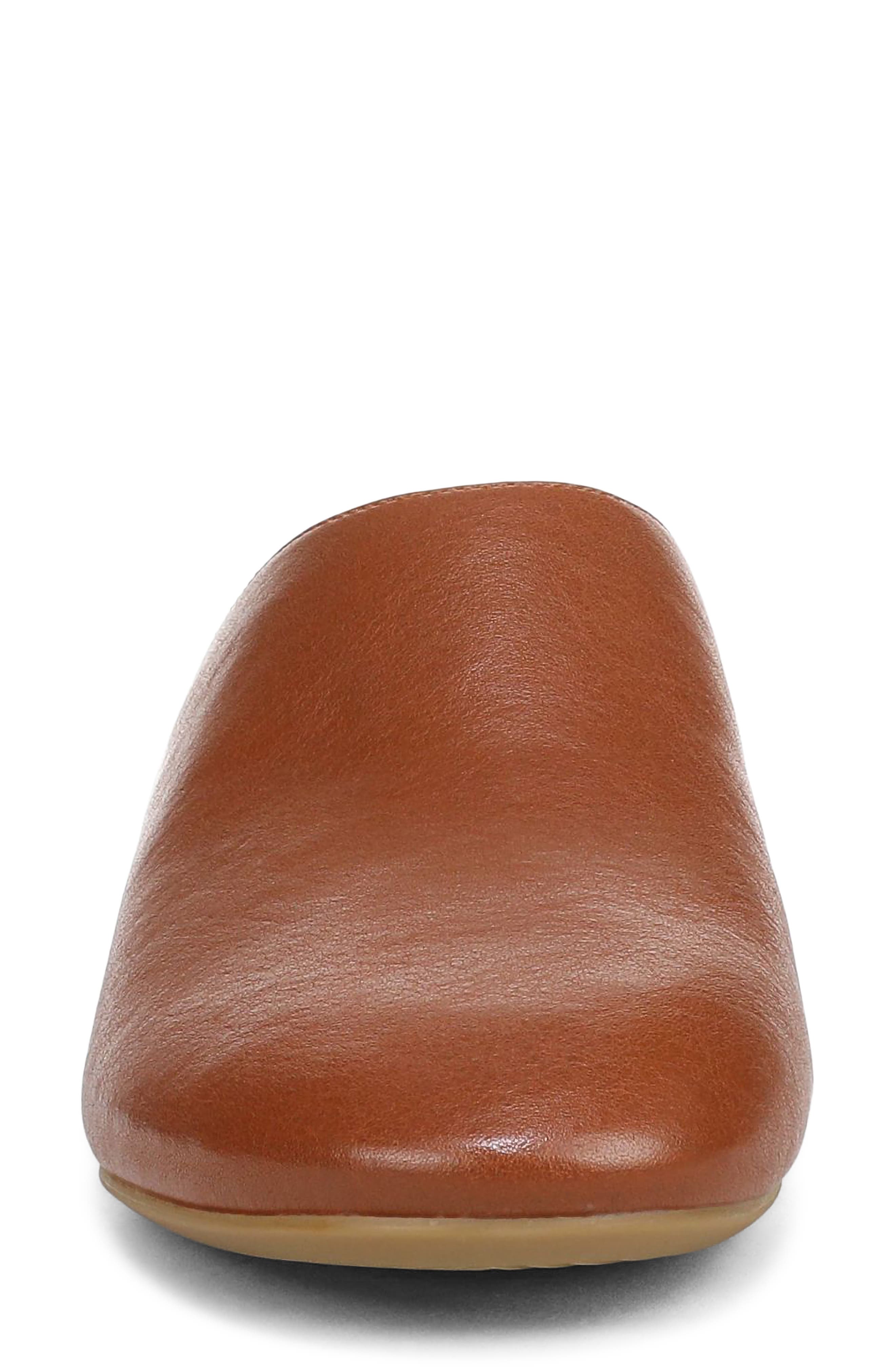 Opal Mule, Alternate, color, TAN LEATHER