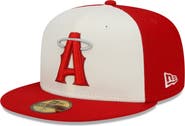 New Era Men's New Era Red Los Angeles Angels 2022 City Connect 59FIFTY Fitted Hat
