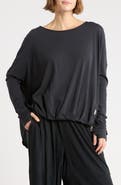 Free People Sheer Bliss High-Low Top