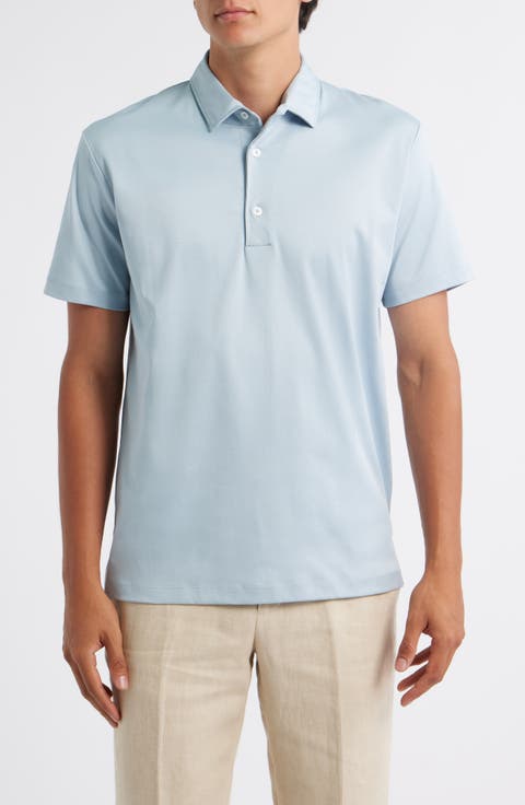 AUR1 Solid Cotton Polo