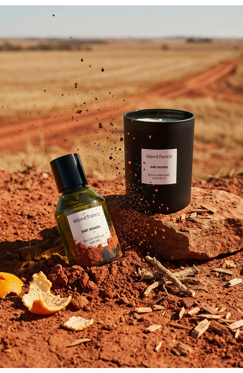 leland francis Dirt Roads - Bougie Parfumée Naturelle Candle, Alternate, color, NO COLOR