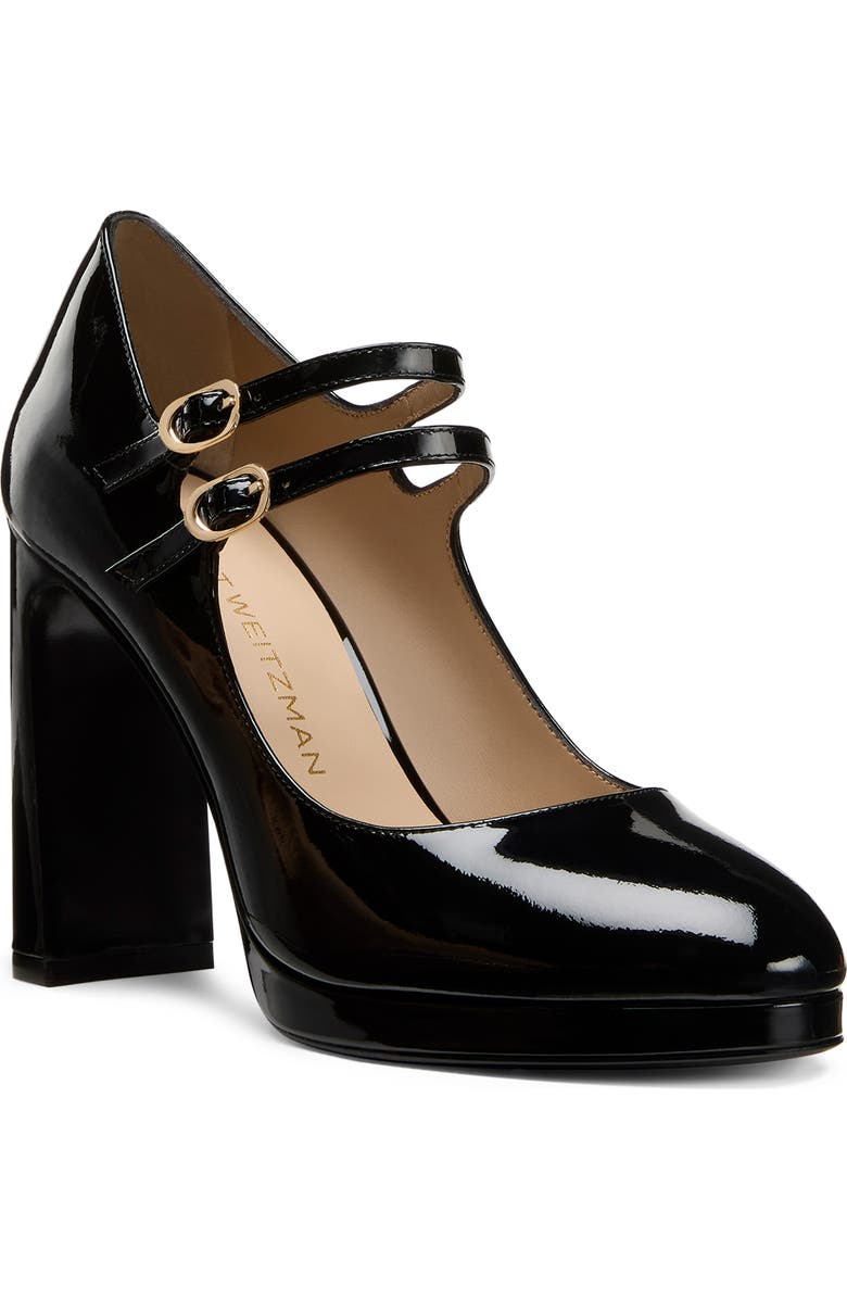 Stuart Weitzman Babette Platform Mary Jane Pump, Main, color,