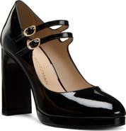 Stuart Weitzman Babette Platform Mary Jane Pump