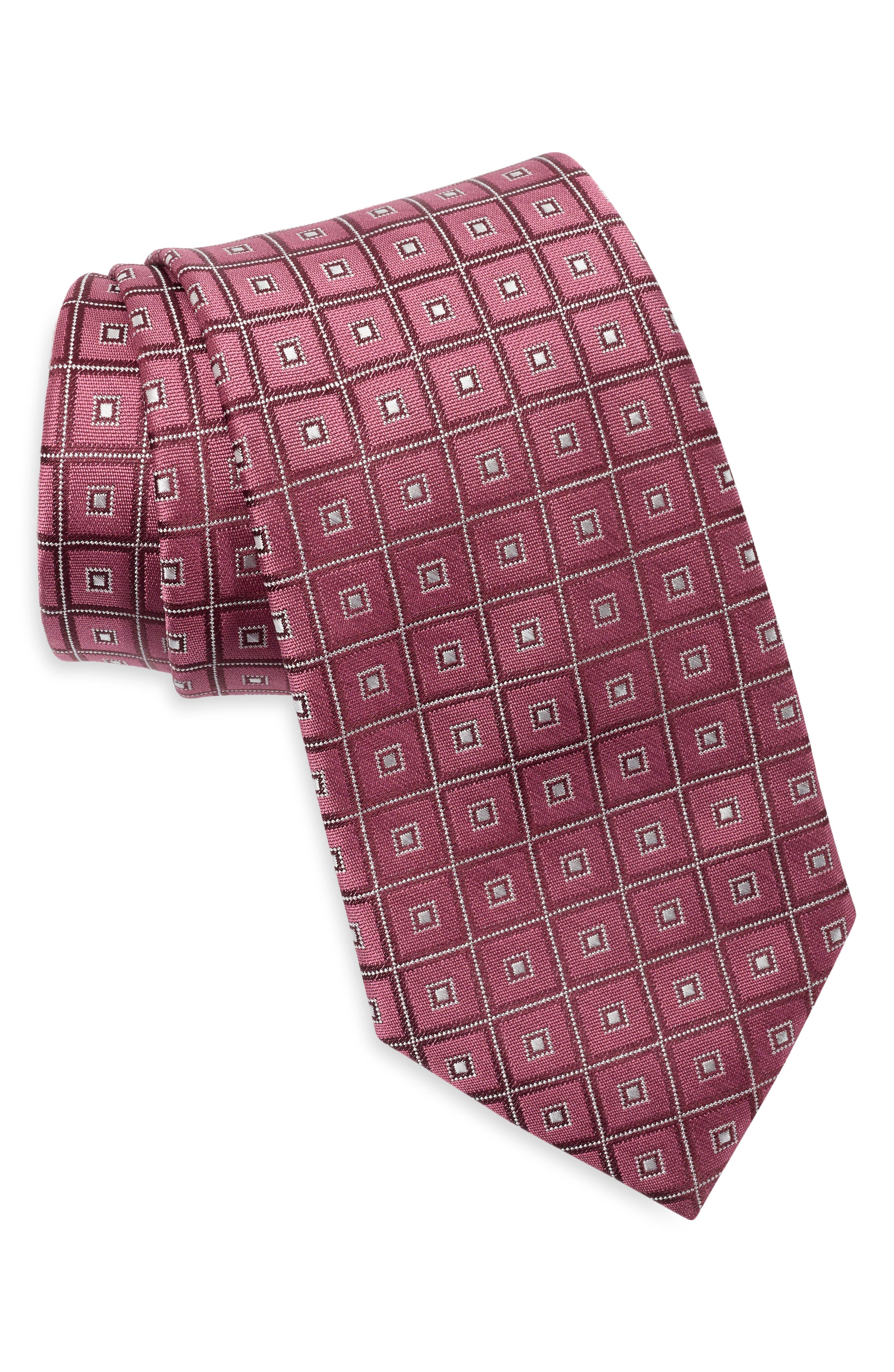 selected BURGUNDY