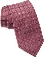 Michael Kors Arles Neat Jacquard Tie