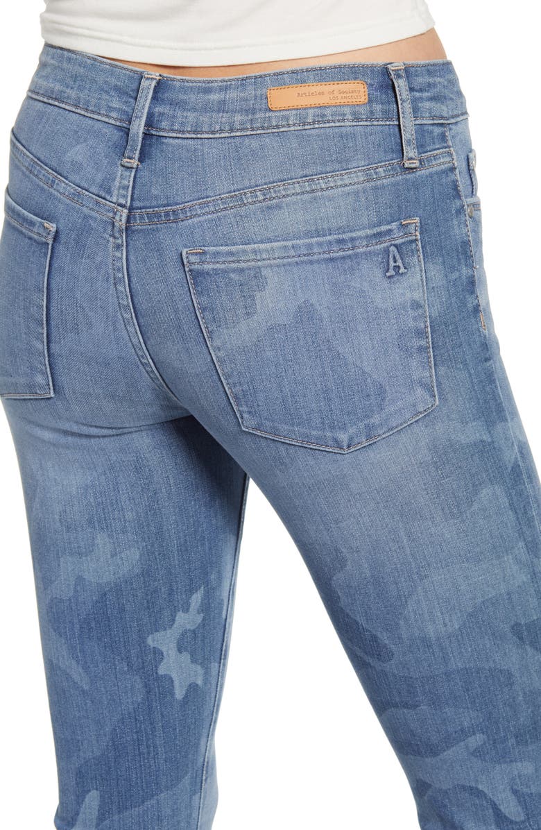 Articles of Society Faith Flare Jeans, Alternate, color,