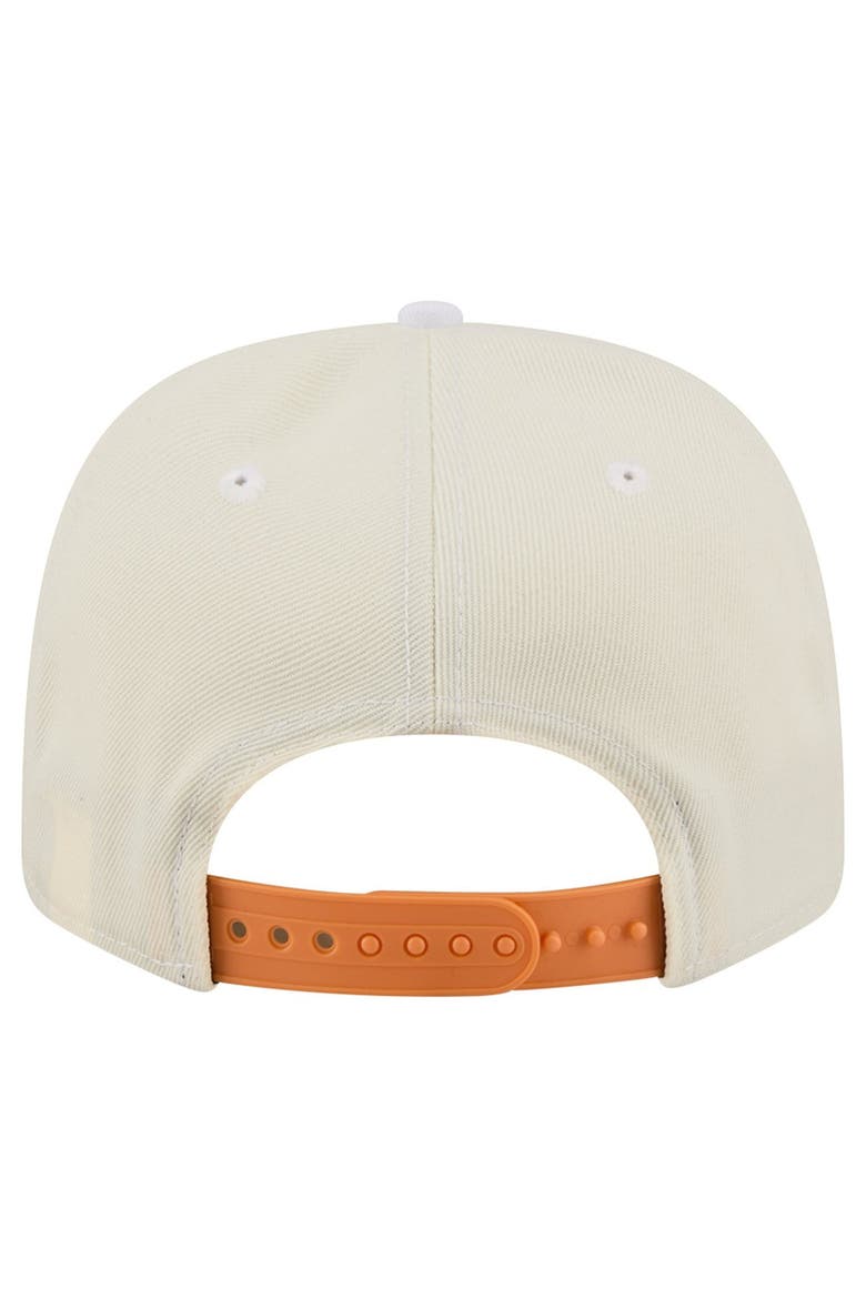 Men's New Era Cream/Tennessee Orange Tennessee Volunteers America's 250th 9SEVENTY Adjustable Hat, Alternate, color, Cream