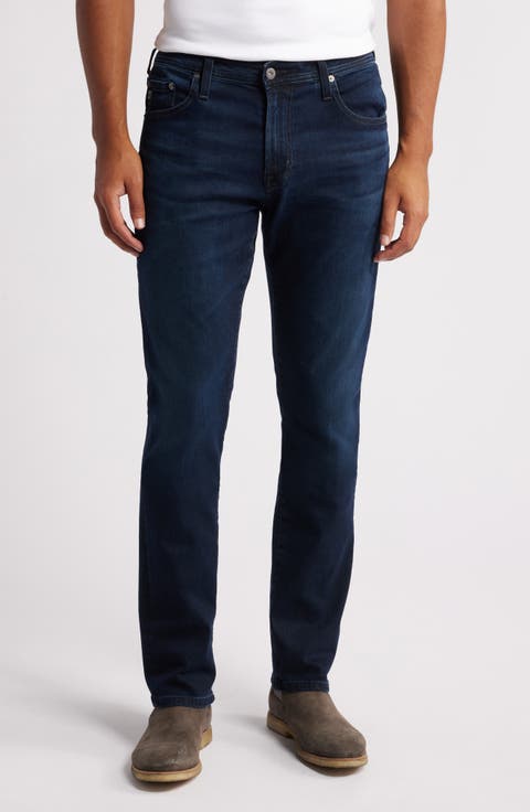 Everett Slim Straight Leg Jeans