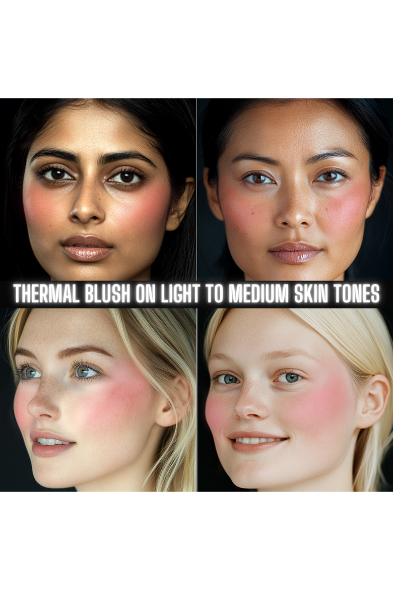 Thermal Blush pH Color Changing  Serum Oil, Alternate, color, Clear