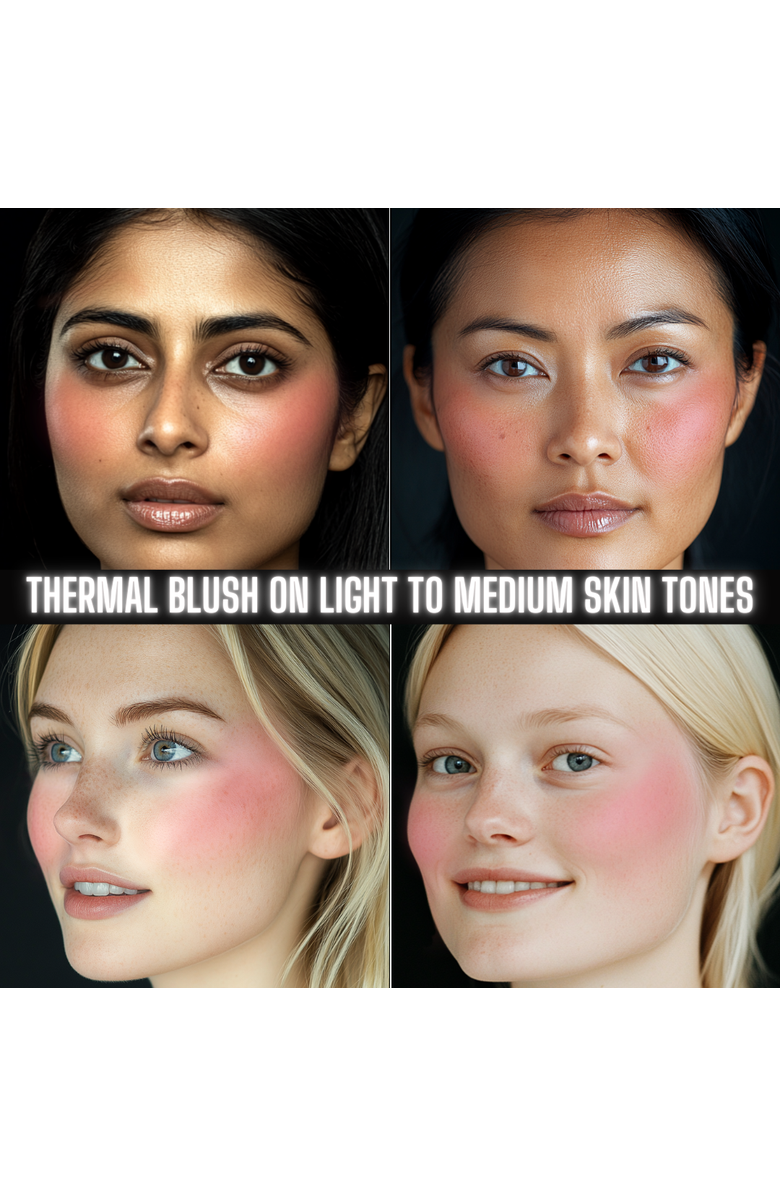 Ashunta Sheriff Beauty Thermal Blush pH Color Changing  Serum Oil, Alternate, color, Clear