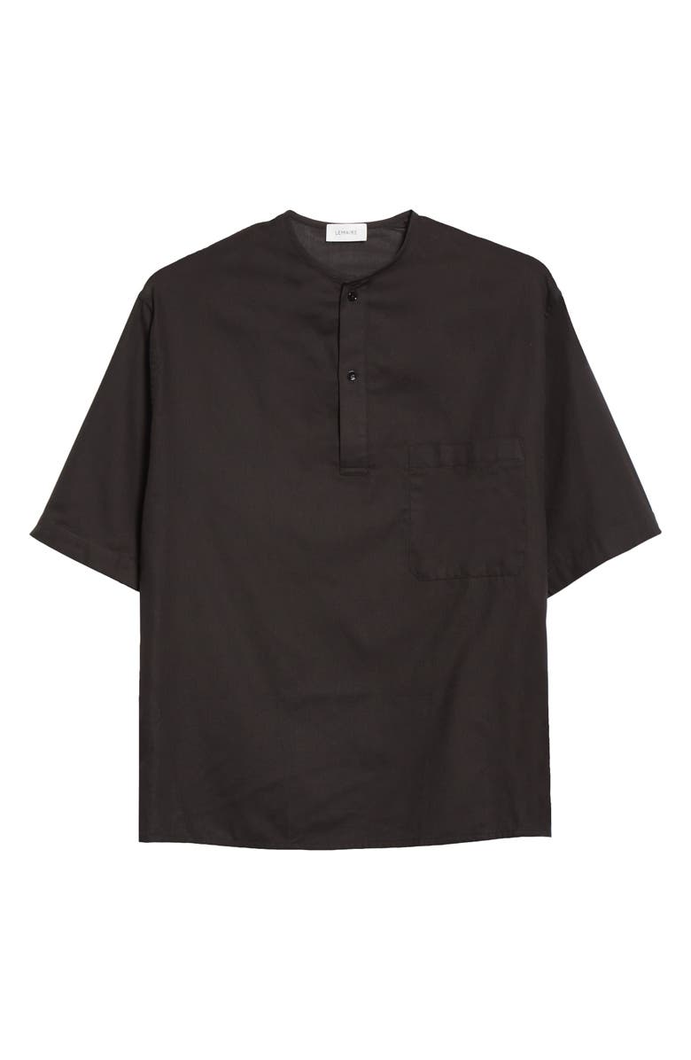 Lemaire Cotton Henley Shirt, Alternate, color,