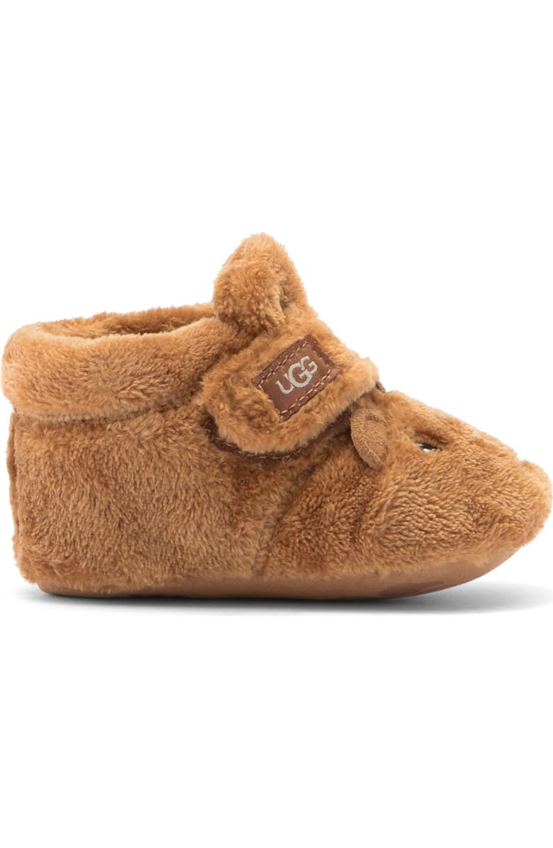 UGG<sup>®</sup> Bixbee Bootie & Bear Lovey Blanket Set, Alternate, color,