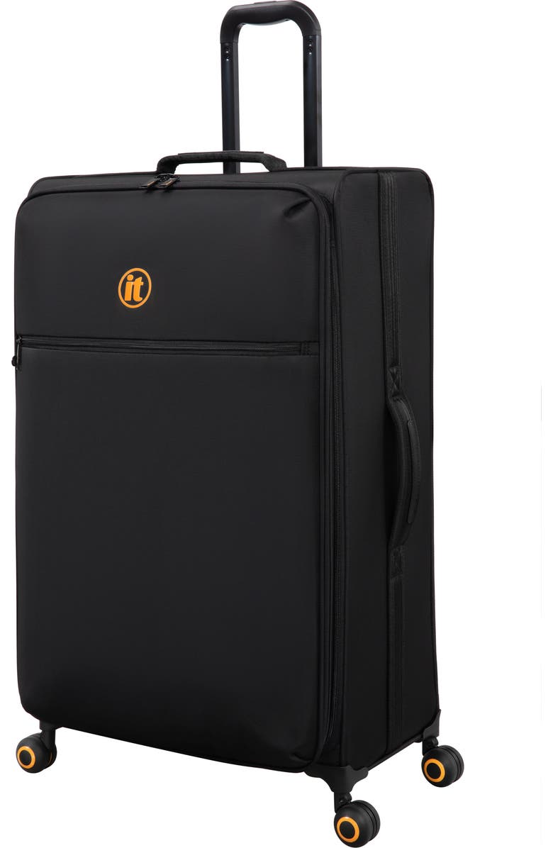 IT LUGGAGE Revolving 31-Inch Softside Spinner Luggage, Main, color, Black