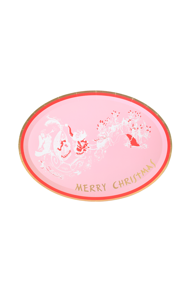 Daydream Society Eloise Christmas Platters, Main, color, Assorted Pre-Pack