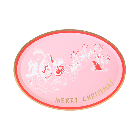 Eloise Christmas Platters