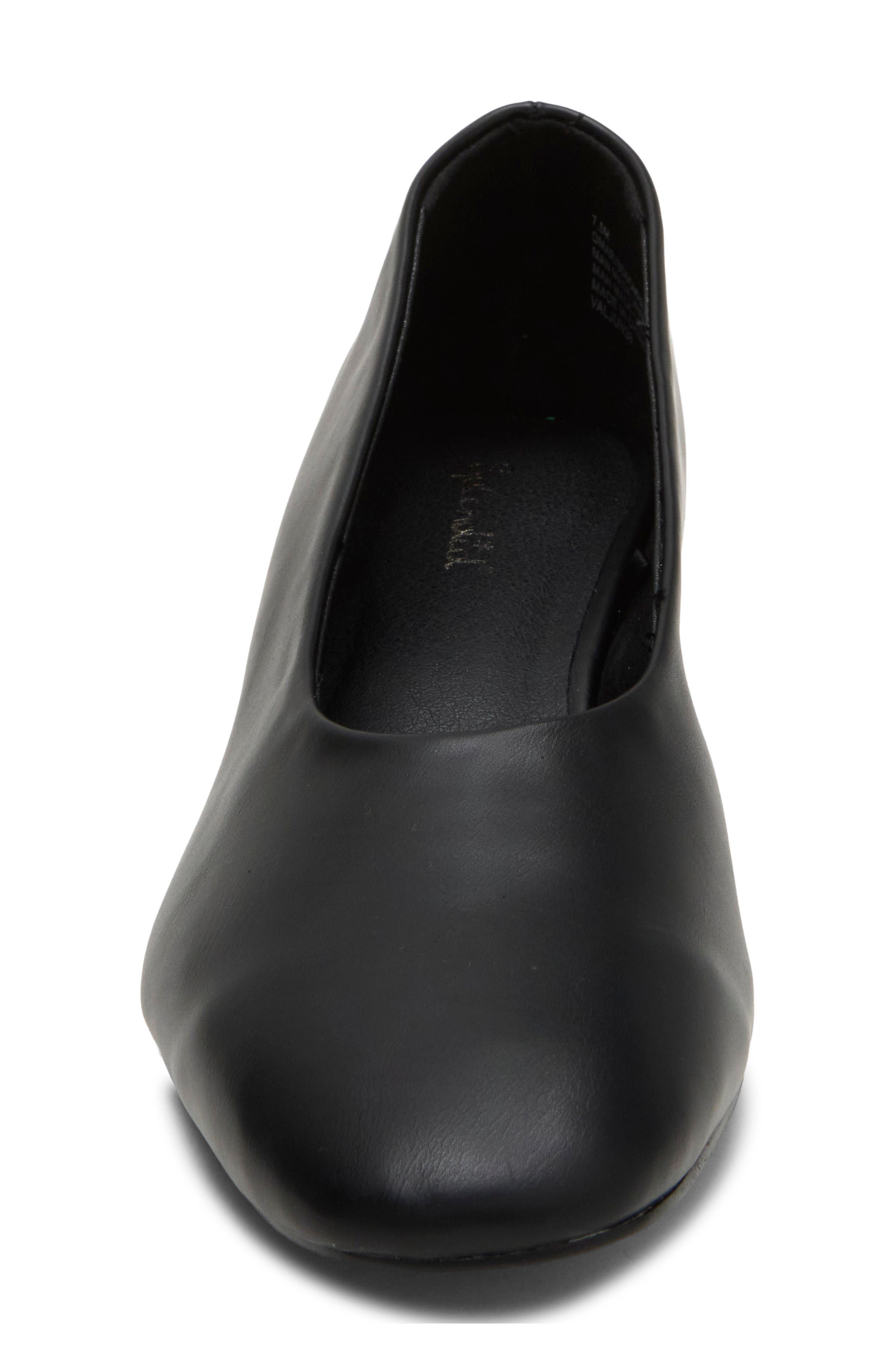 Omar Pump, Alternate, color, BLACK