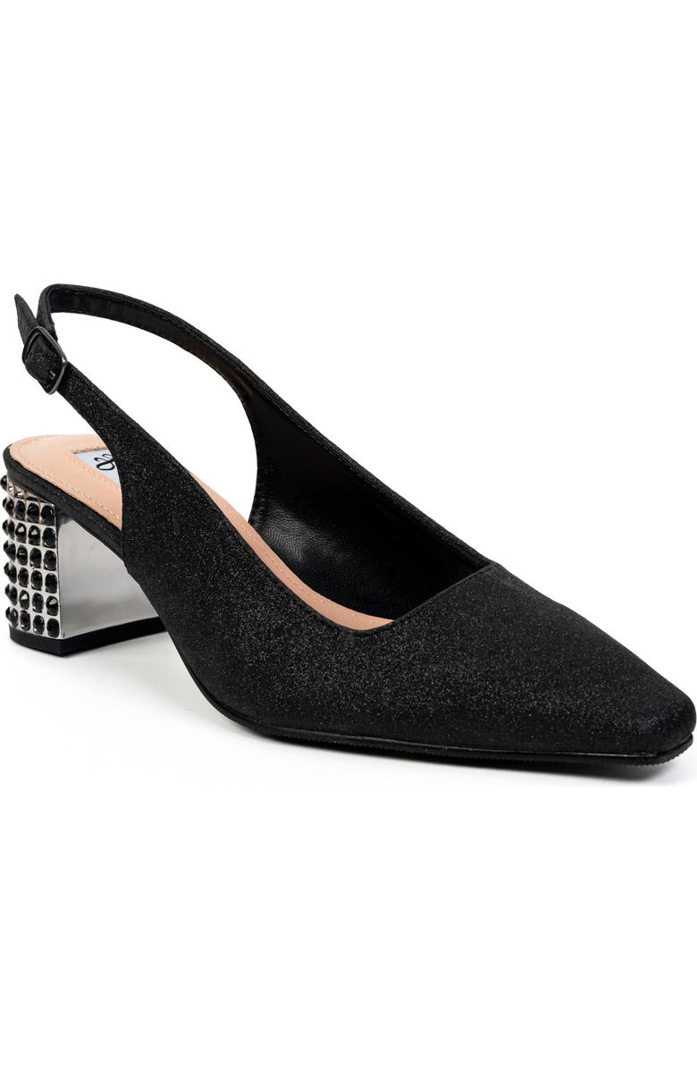 LADY COUTURE Natalienr Slingback Pump, Main, color, Black