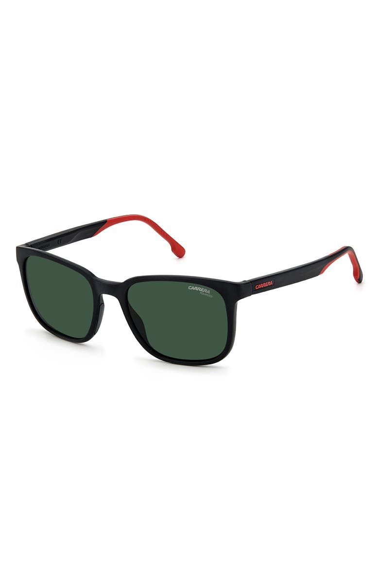 Carrera Eyewear 54mm Rectangular Sunglasses, Alternate, color, 