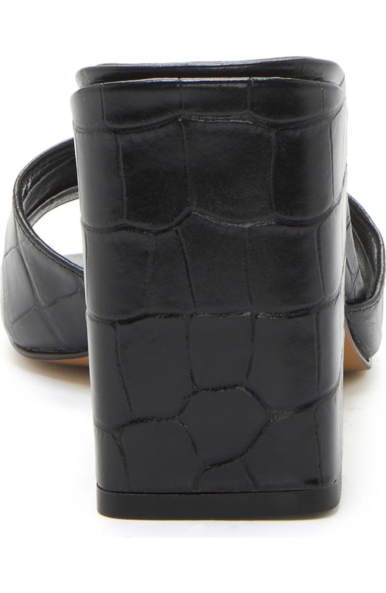 Vince Camuto Daisana Croc Embossed Leather Sandal, Alternate, color,