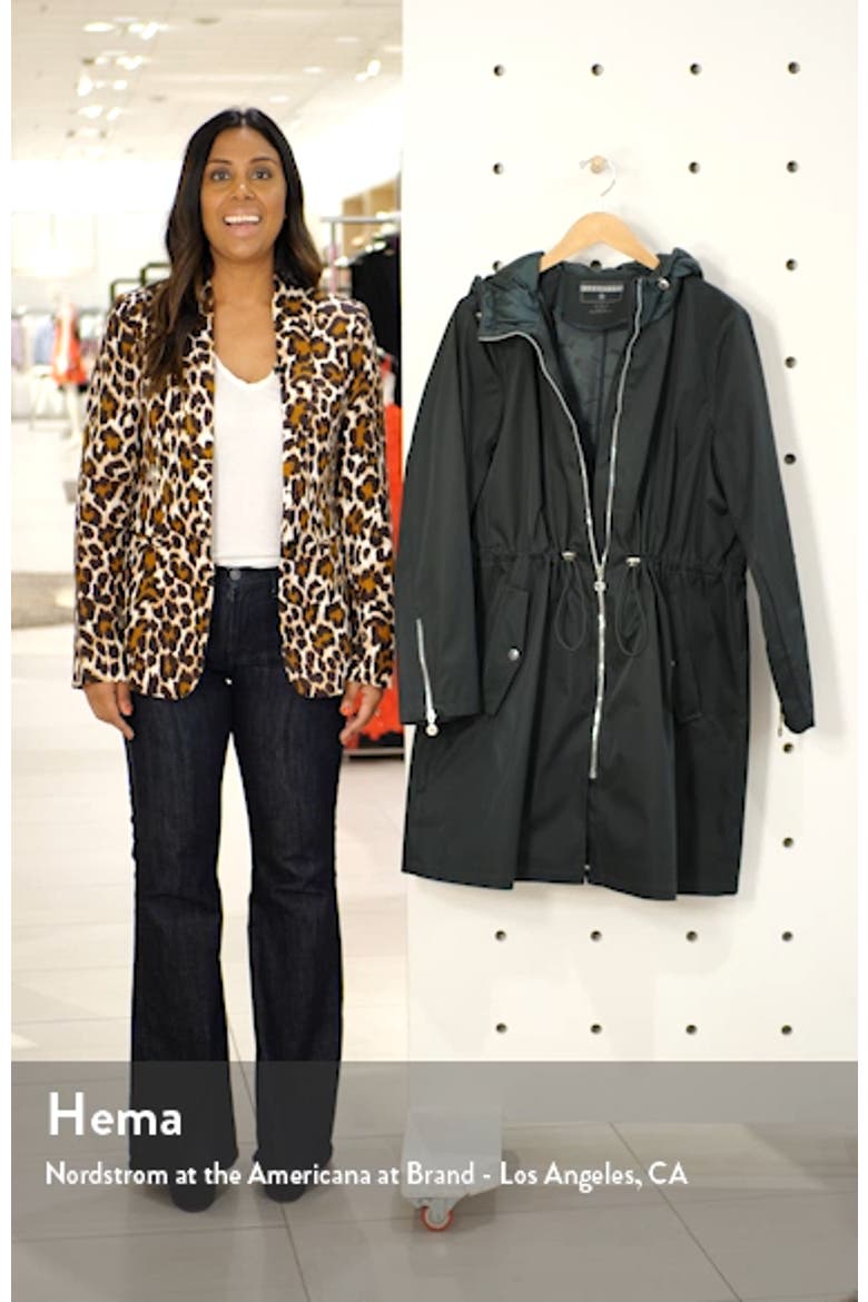 Quilted Hood Water Resistant Parka video
