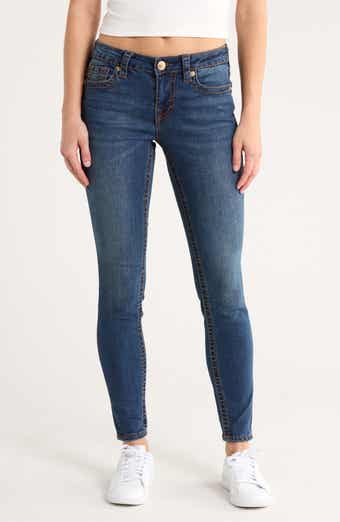 True Religion Jennie Big T Mid Rise Skinny Jeans