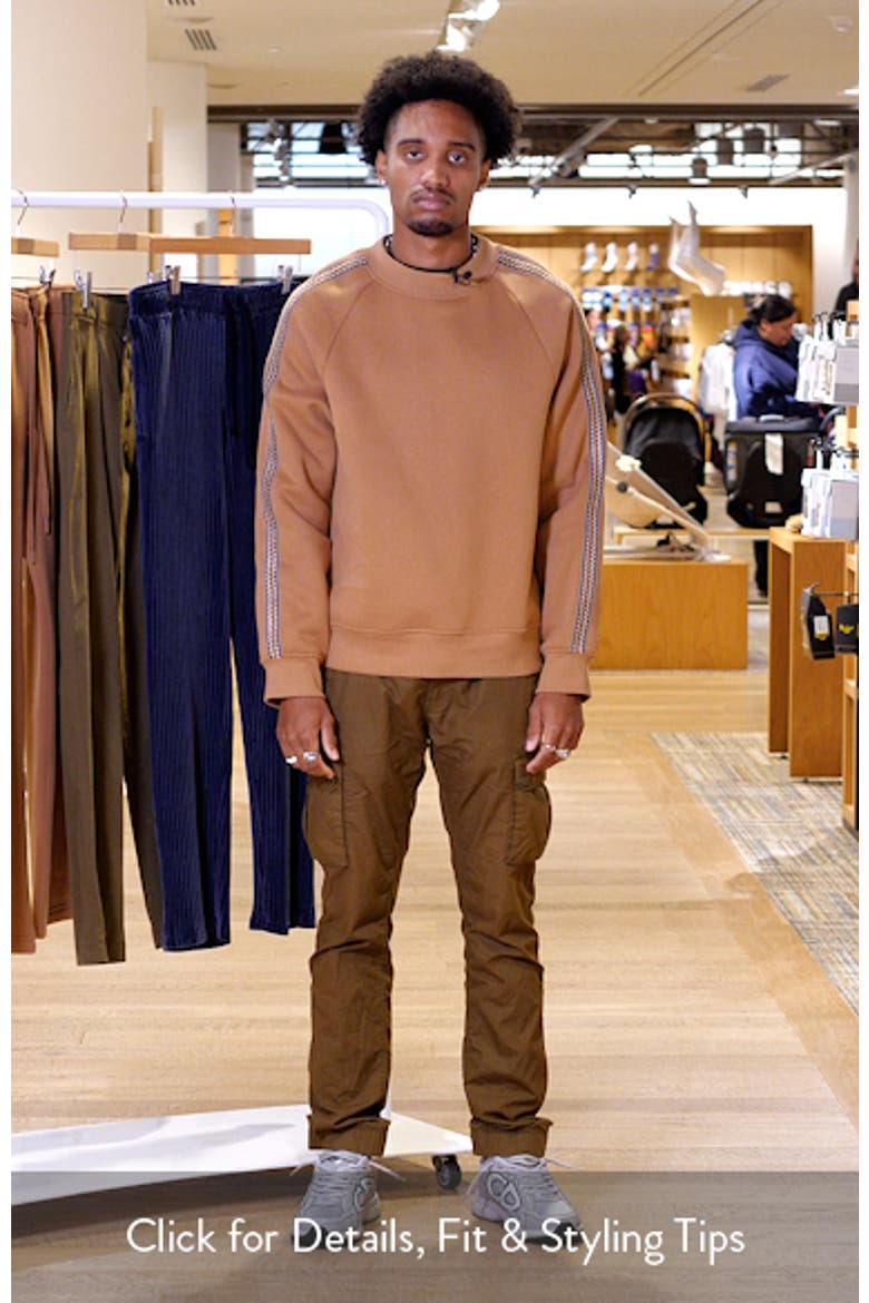Tasman Crewneck Sweatshirt video