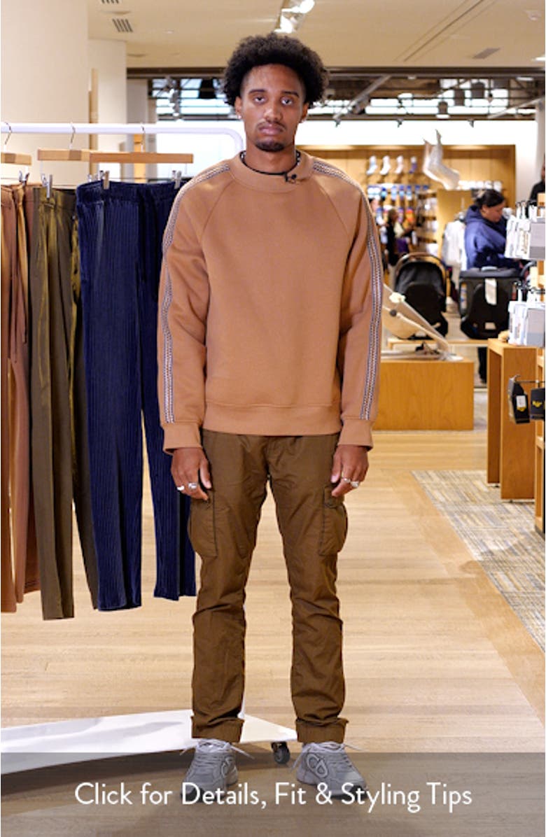 Tasman Crewneck Sweatshirt, sales video thumbnail