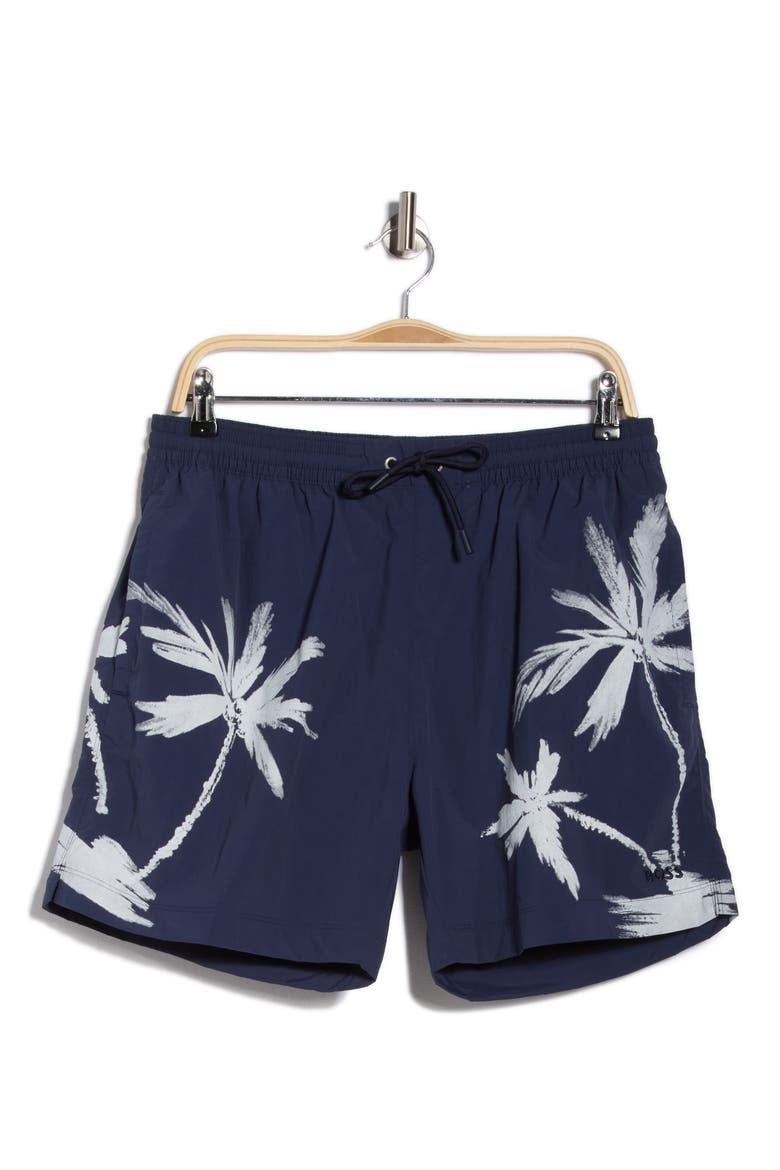 Rimi Swim Trunks, Alternate, color, NAVY