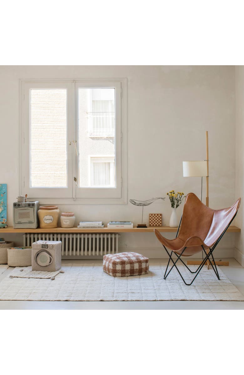 Lorena Canals Washable Rug Mosaic, Alternate, color, Toffee, Natural