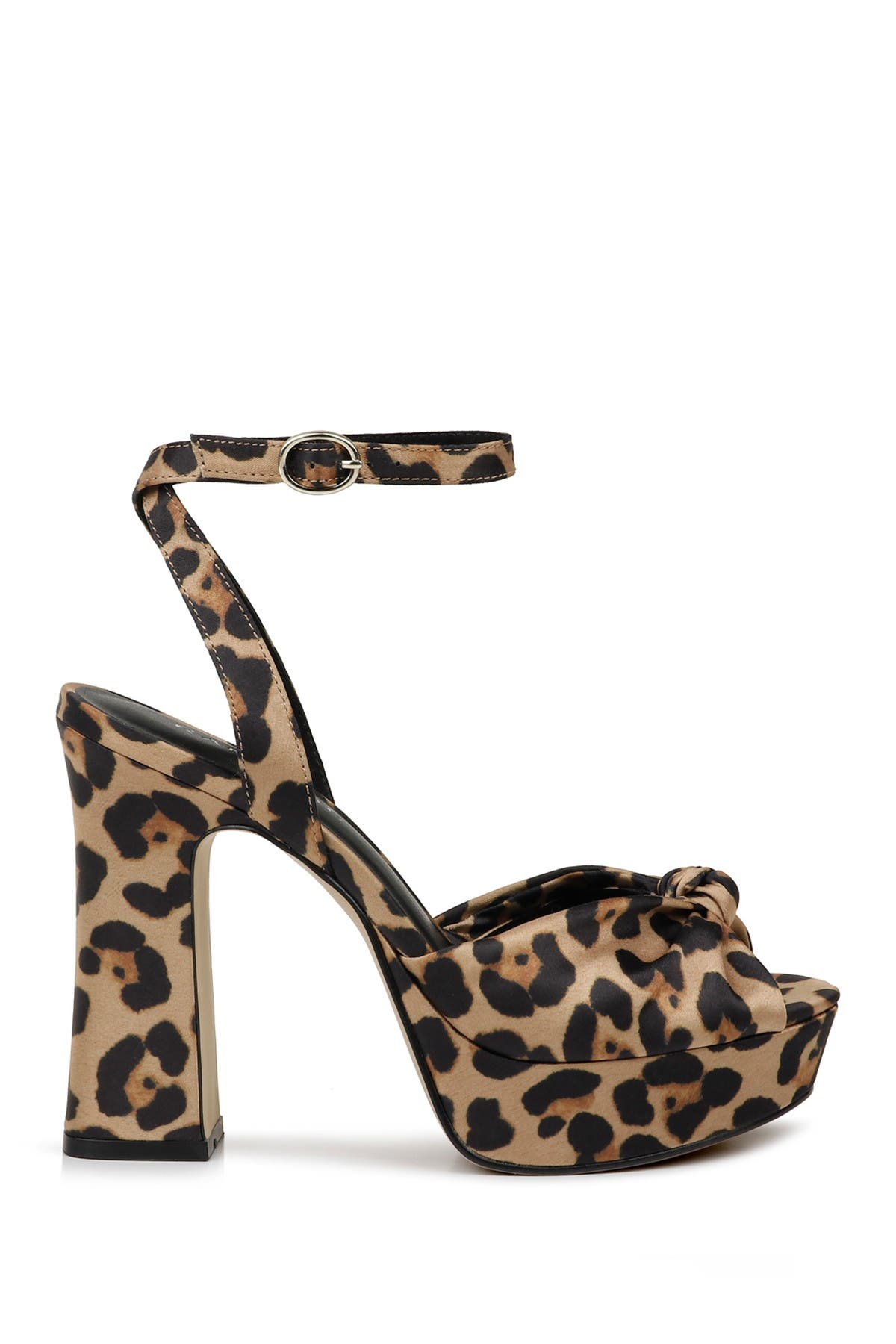 Rampage Dayna Peep Toe Block Heel Sandal, Alternate, color, 