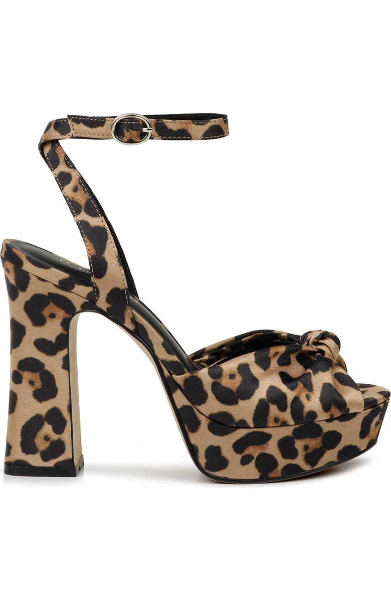 Rampage Dayna Peep Toe Block Heel Sandal, Alternate, color,